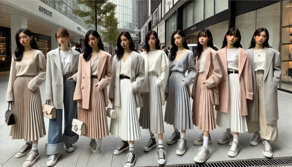 Fashion Wanita Korea