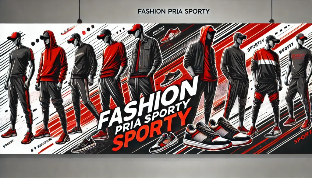 Fashion Pria Sporty