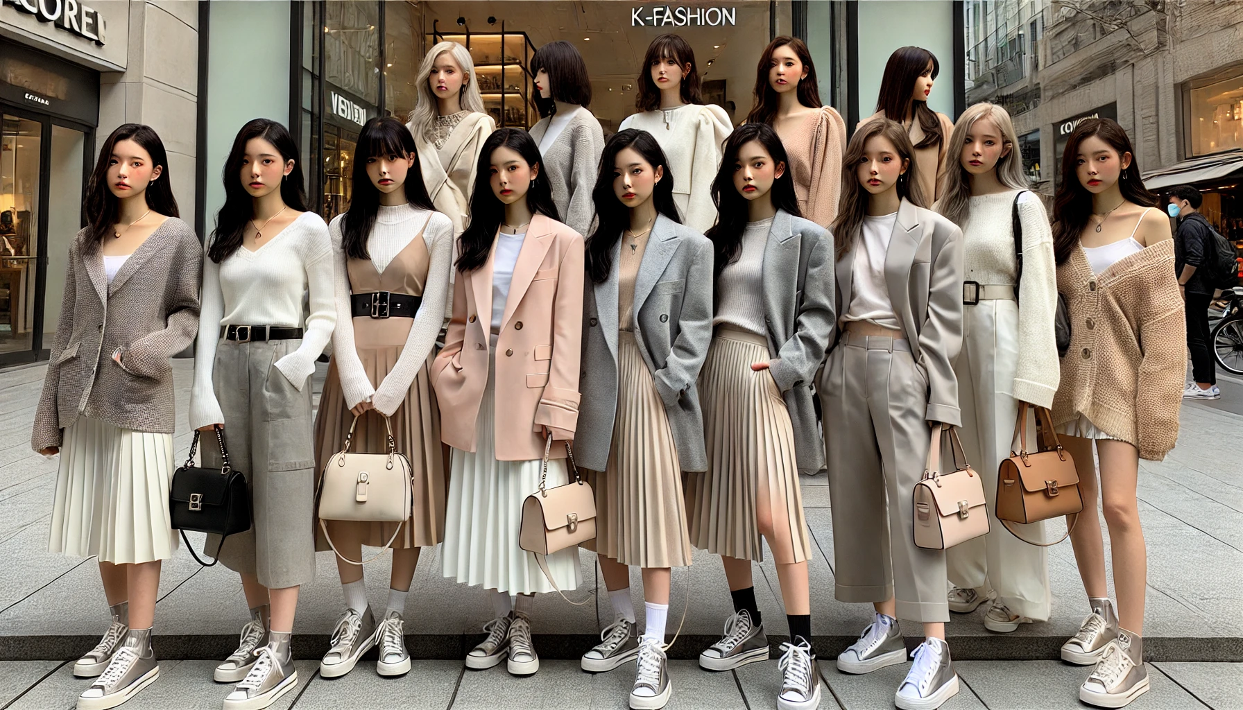 Tren Fashion Wanita Korea: Inspirasi Gaya Elegan dan Modis