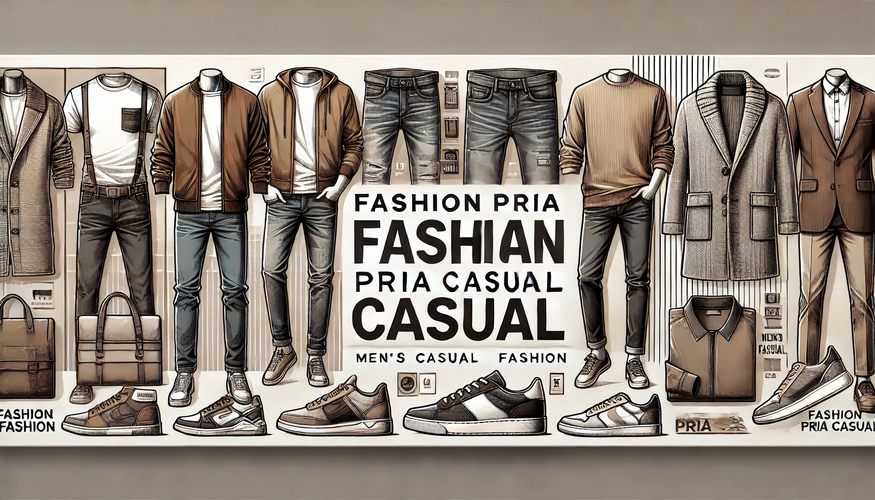 Panduan Lengkap Fashion Pria Casual: Tampil Stylish dan Percaya Diri