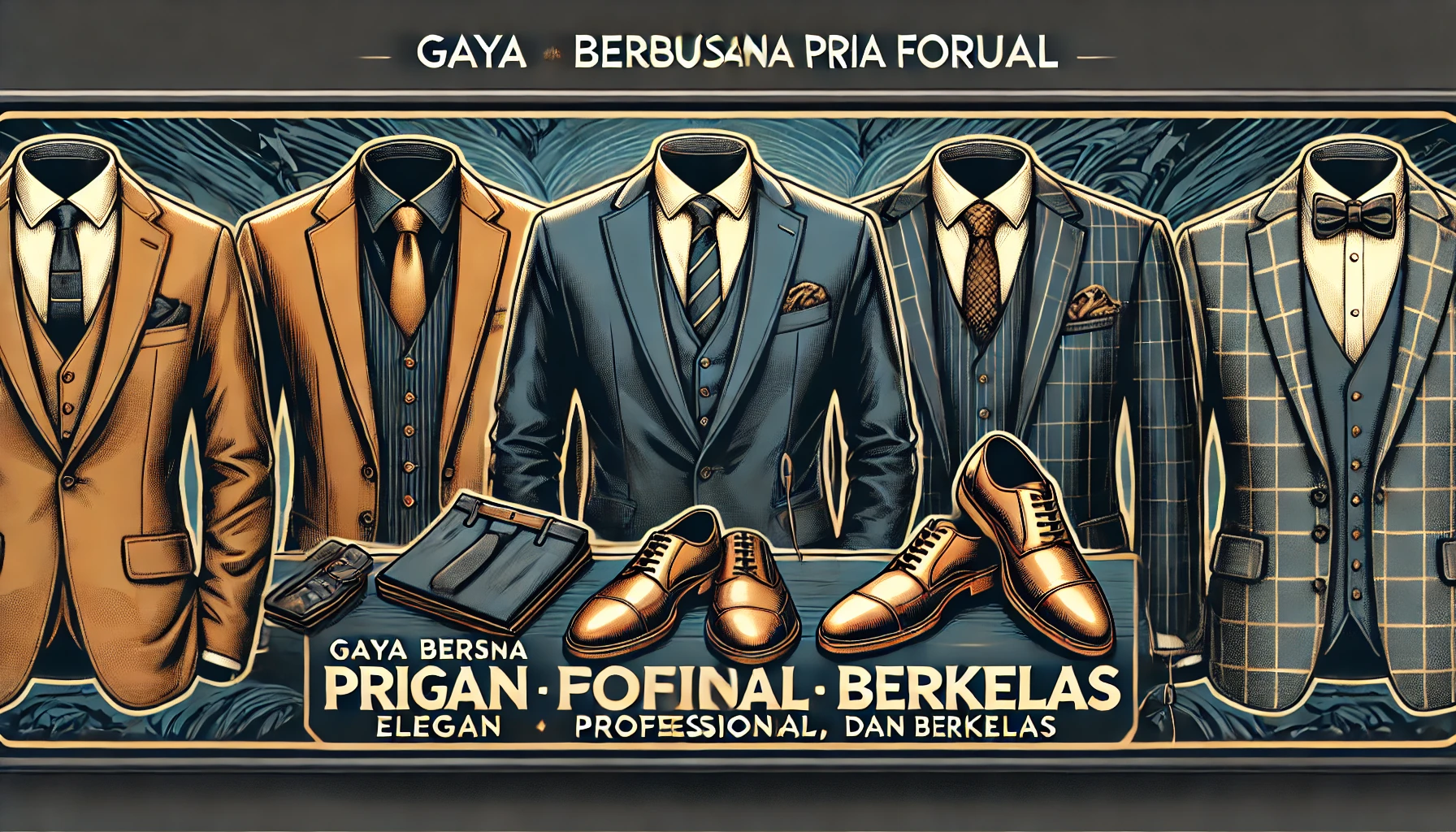 Gaya Berbusana Pria Formal: Elegan, Profesional, dan Berkelas