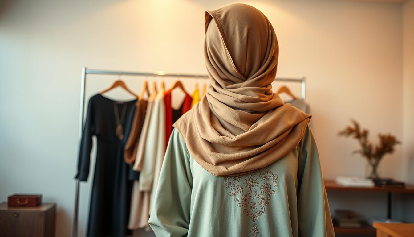 model pakaian muslimah