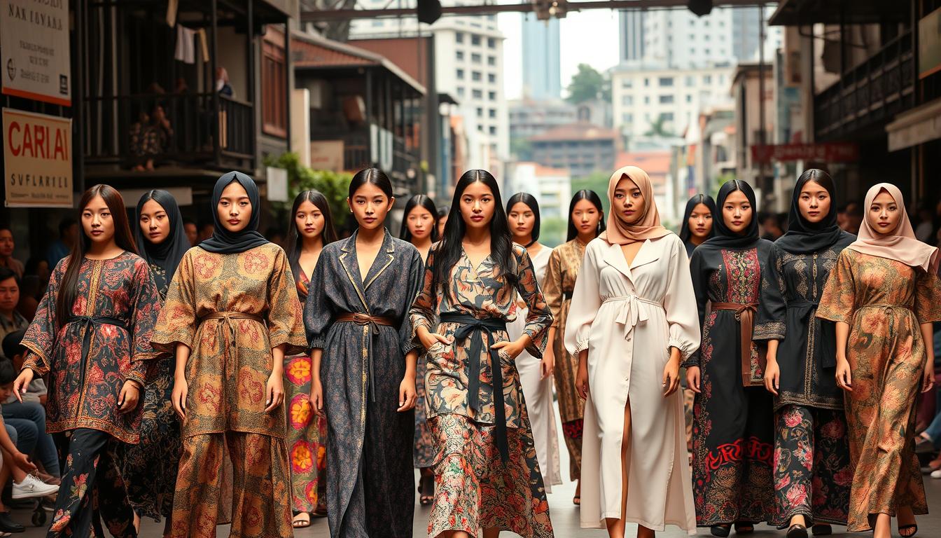 perkembangan fashion lokal