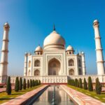 Mengunjungi Taj Mahal: Keajaiban Dunia yang Mengagumkan