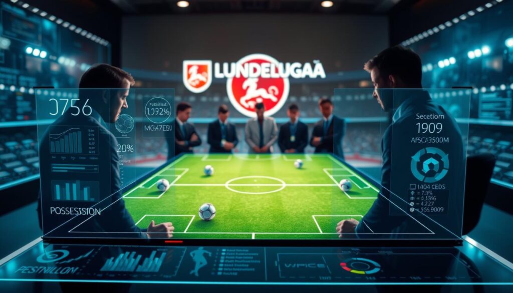 Analisis Data dalam Pertandingan Bundesliga Analisis Data dalam Pertandingan Bundesliga