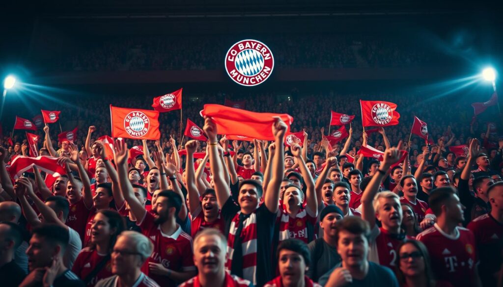 Bayern Munich fans Bayern Munich fans