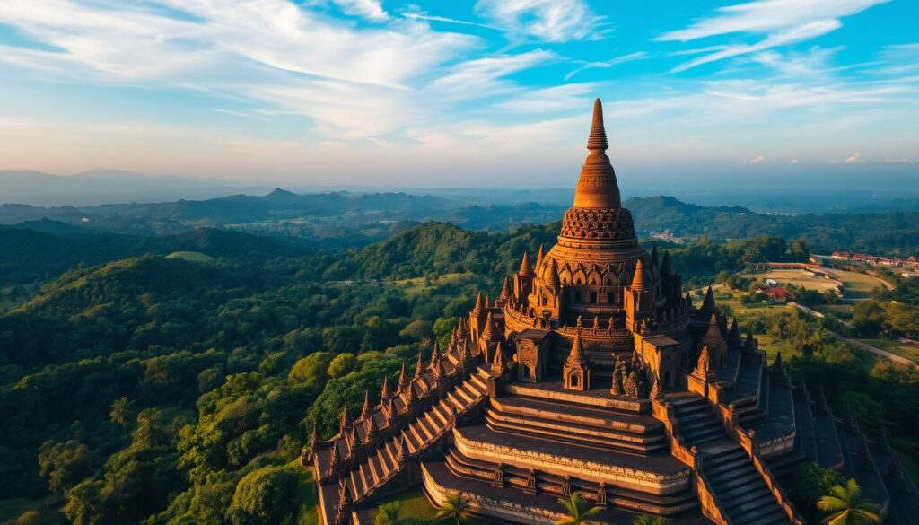 Candi Borobudur sebagai destinasi wisata budaya Candi Borobudur sebagai destinasi wisata budaya