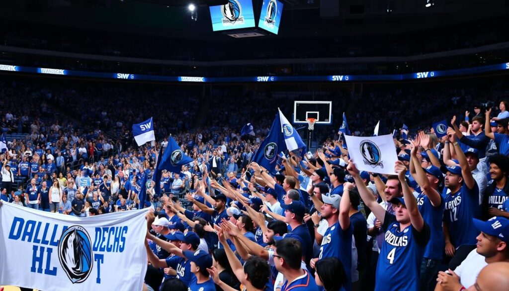 Dallas Mavericks fans Dallas Mavericks fans