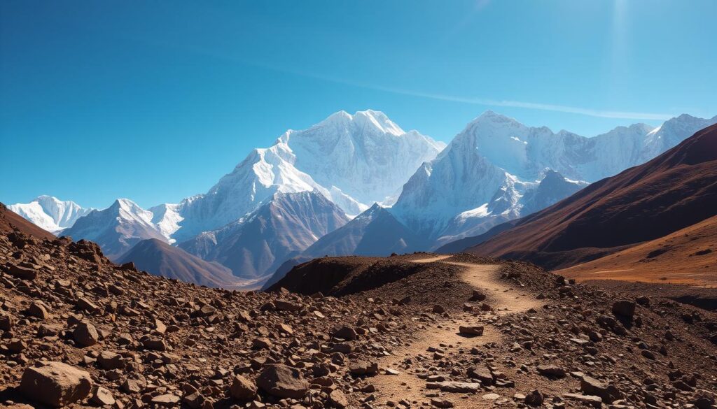 Gunung Lhotse dan Everest Gunung Lhotse dan Everest