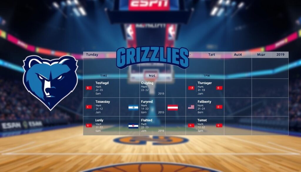 Jadwal Pertandingan Grizzlies Jadwal Pertandingan Grizzlies