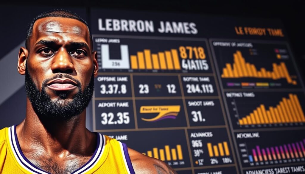 LeBron James statistik NBA LeBron James statistik NBA