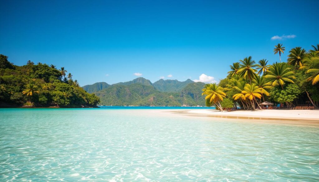 Pantai Pasir Putih Pulo Cinta Pantai Pasir Putih Pulo Cinta