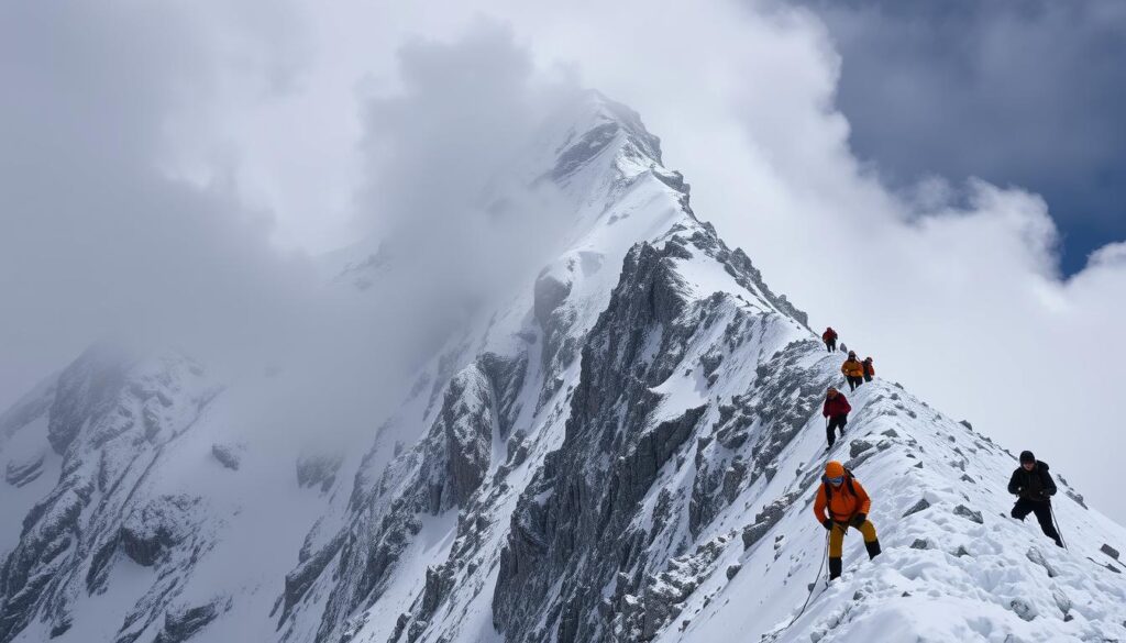 Tantangan Pendakian K2 Tantangan Pendakian K2