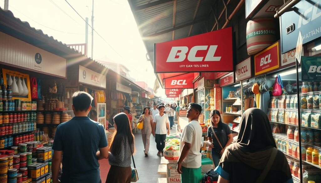Target Pasar BCL Target Pasar BCL