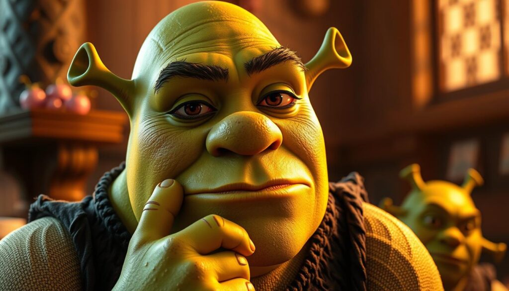 Teknologi Animasi 3D Shrek Teknologi Animasi 3D Shrek