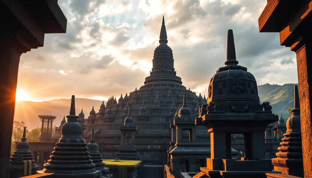 arsitektur candi borobudur arsitektur candi borobudur