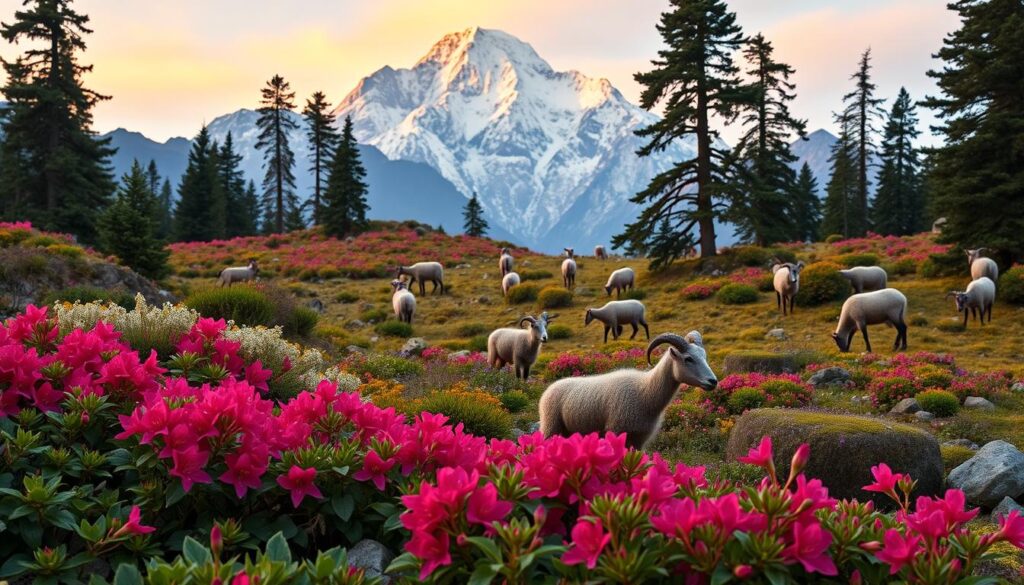 flora dan fauna gunung lhotse flora dan fauna gunung lhotse