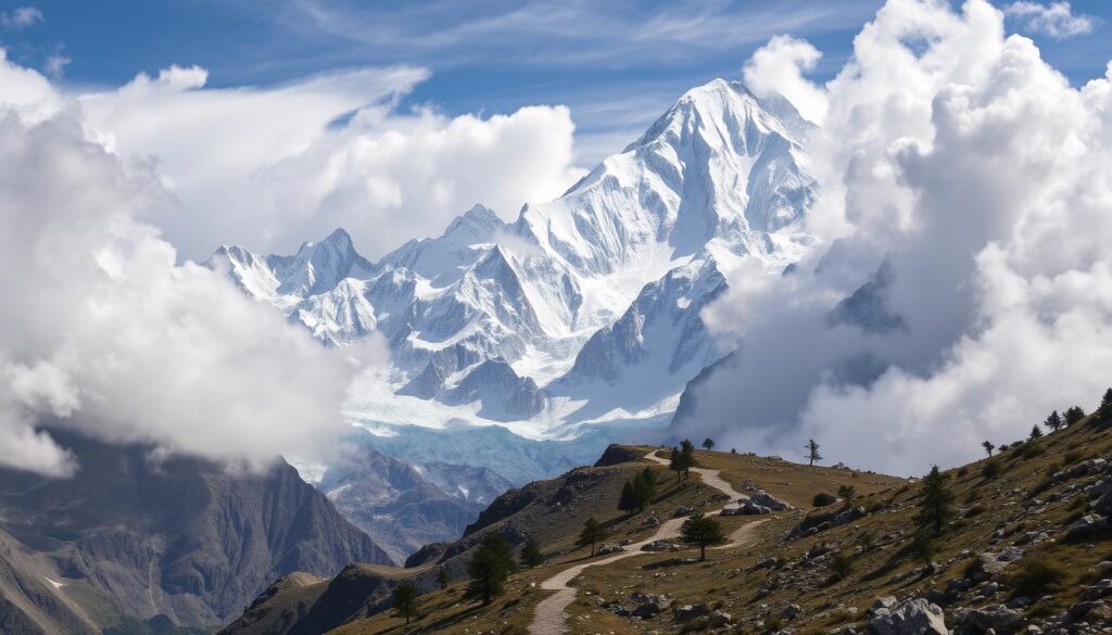 gunung kangchenjunga gunung kangchenjunga