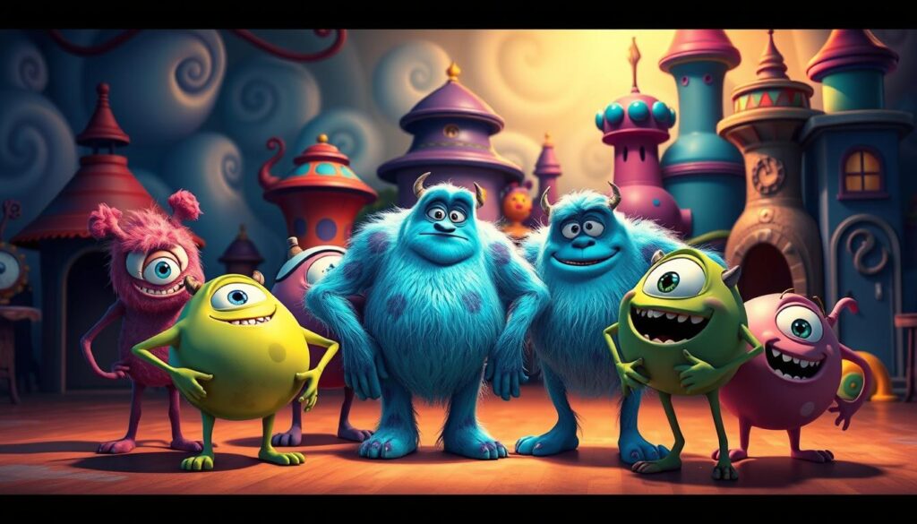 karakter monster inc karakter monster inc