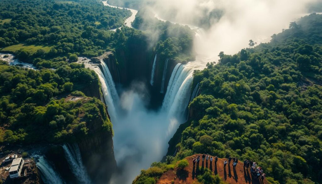 konservasi Victoria Falls