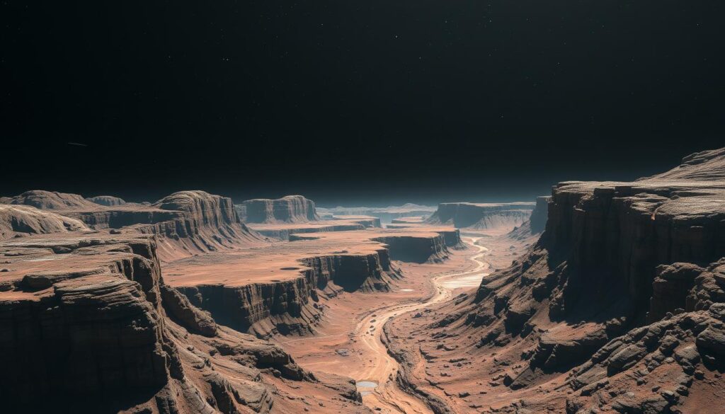 permukaan planet Merkurius permukaan planet Merkurius
