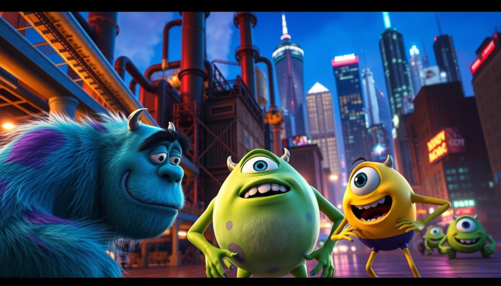 plot monster inc plot monster inc