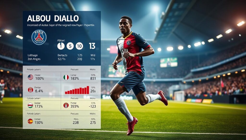 statistik Abdou Diallo statistik Abdou Diallo