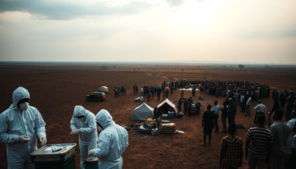 Ebola outbreak Afrika Ebola outbreak Afrika