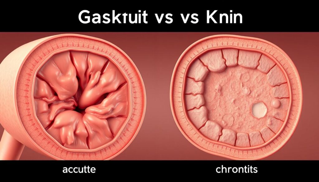 Gastritis Akut vs. Kronis Gastritis Akut vs. Kronis