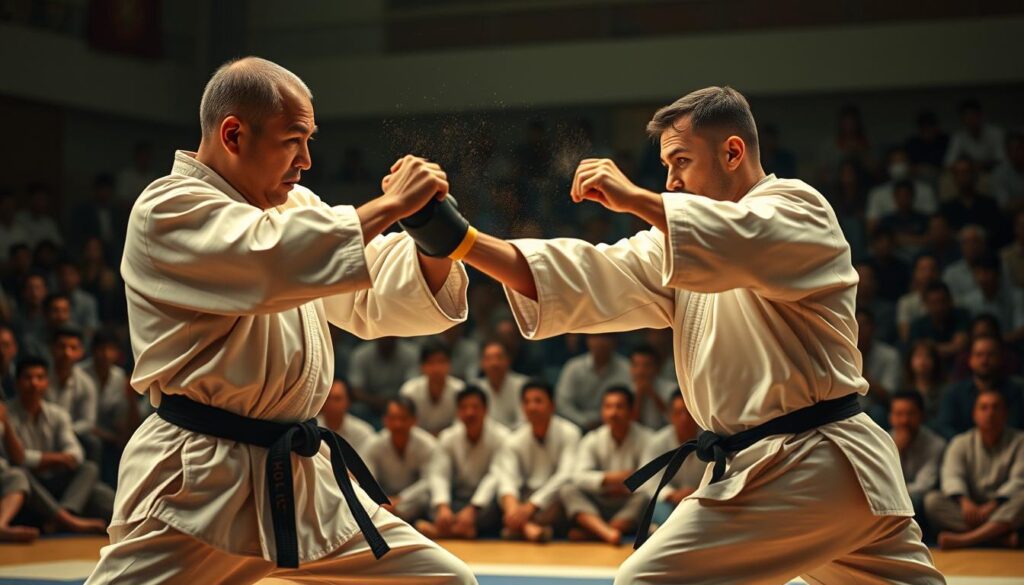 Kempo sebagai olahraga kompetitif Kempo sebagai olahraga kompetitif