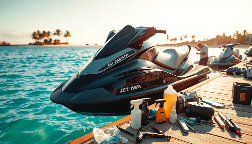 Perawatan JET SKI Perawatan JET SKI