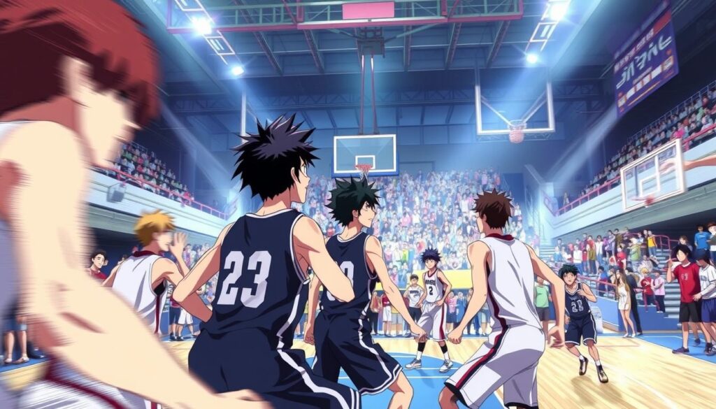 adaptasi anime Kuroko's Basketball