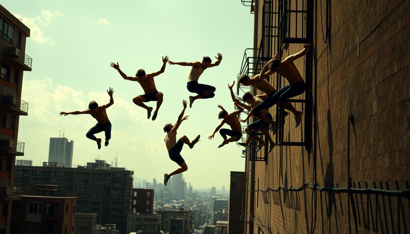 parkour
