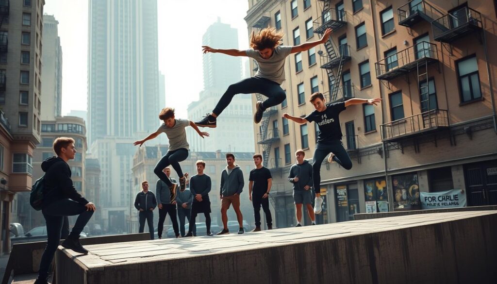 pelatihan parkour pelatihan parkour
