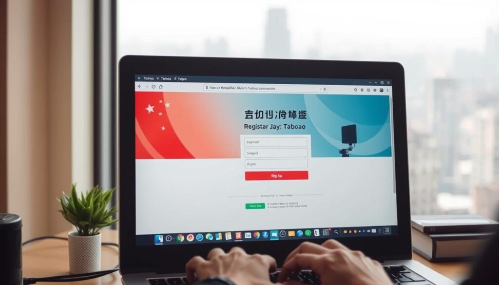 pendaftaran akun Taobao pendaftaran akun Taobao