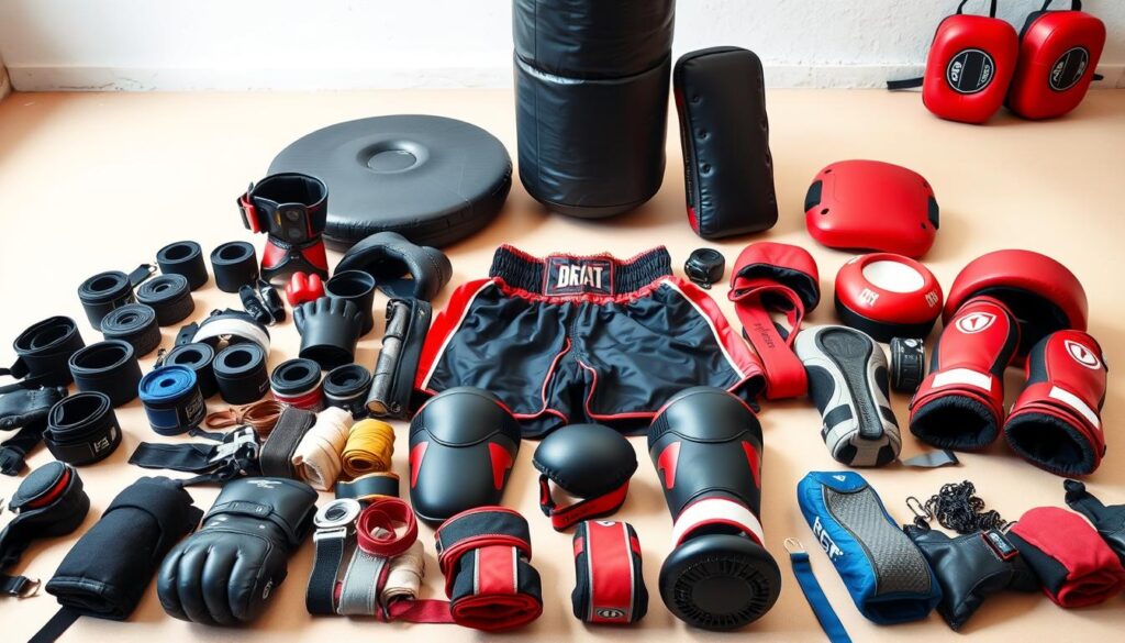 peralatan Muay Thai peralatan Muay Thai