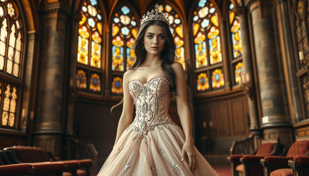 putri cantik di kastil kerajaan putri cantik di kastil kerajaan
