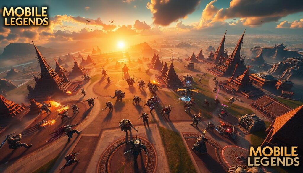 strategi permainan MOBILE LEGENDS strategi permainan MOBILE LEGENDS