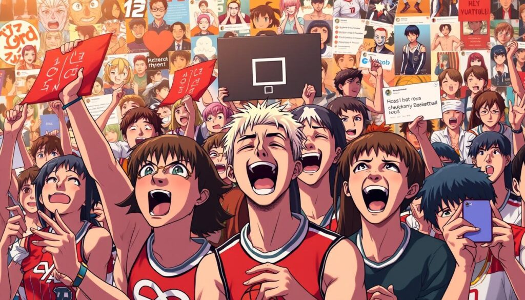 ulasan penggemar Kuroko's Basketball